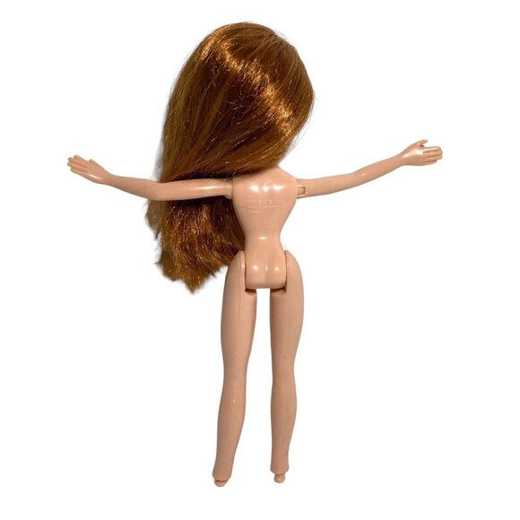 Bratz Meygan Xpress It 2002 Green Eyes Burgundy Lips Nude Doll Only MGA - Picture 5 of 12